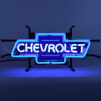 Chevrolet Bowtie Logo Neon 43 x 18 cm