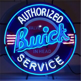 Buick Service Ø61cm Neon Verlichting