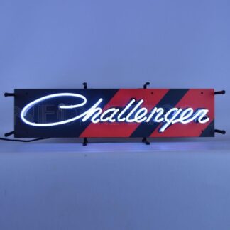 Dodge Challenger 71 x 23 cm Neon Verlichting
