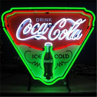 Ice Cold Coca Cola 61 x 74 cm Neon Verlichting