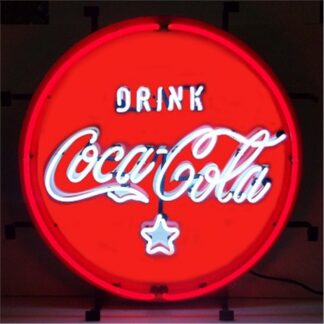 Drink Coca Cola Ø61 cm Neonbord