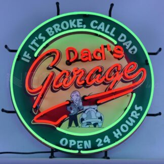 Dad's Garage Neon Verlichting Ø61 cm