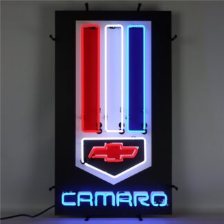 Chevrolet Camaro Neonbord 51 x 86 cm