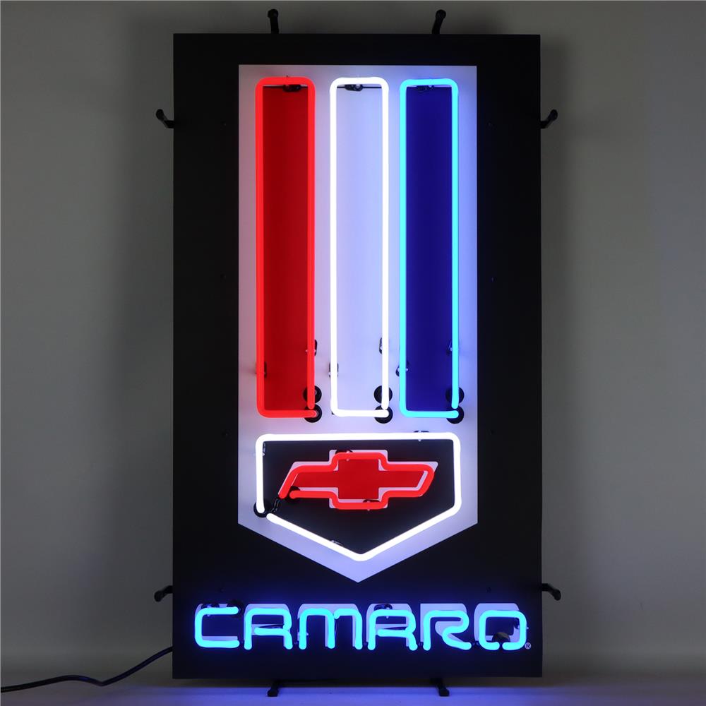 Chevrolet Camaro Neonbord 51 x 86 cm