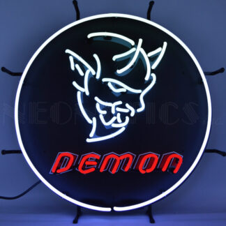 Demon Neonbord ⌀64cm
