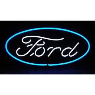 Ford Classic Logo Neon Verlichting 74 x 36 cm