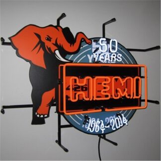 HEMI 50th Anniversary Neonbord 66 x 53 cm