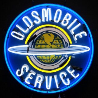 Oldsmobile Service Neon Verlichting ⌀61cm
