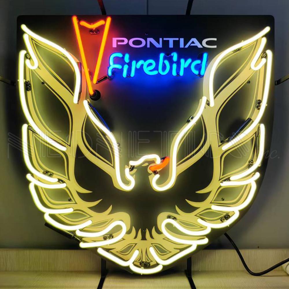 Pontiac Firebird Neonbord 61x61 cm