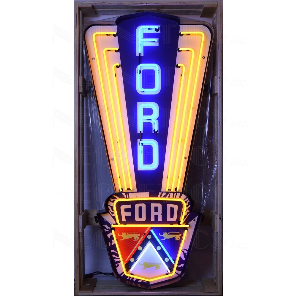 Ford Classic Dealer Neon 150 x 71 x 15cm