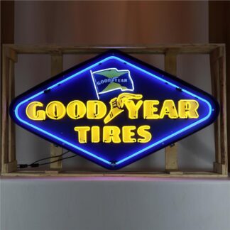 Goodyear Tires Neonbord 152 x 82 x 16cm