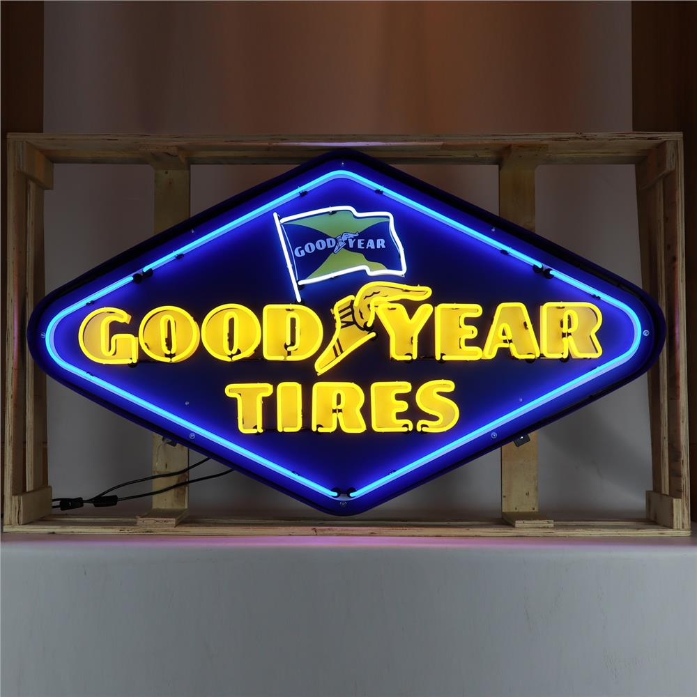 Goodyear Tires Neonbord 152 x 82 x 16cm