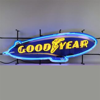 GoodYear Zeppelin Neon Verlichting 104 x 35 cm