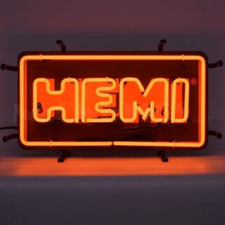 HEMI Logo Neon Verlichting 43 x 25 cm