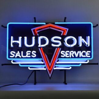 Hudson Sales & Service Logo Neon Verlichting 66x46cm