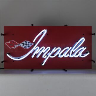 Chevrolet Impala Logo Neon Verlichting 58 x 28 cm