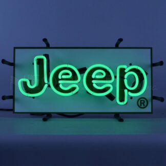 Jeep Logo Neon Verlichting 43x20cm