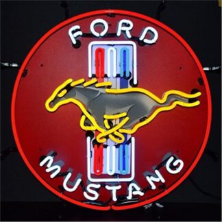 Ford Mustang Neon Verlichting Ø61 cm