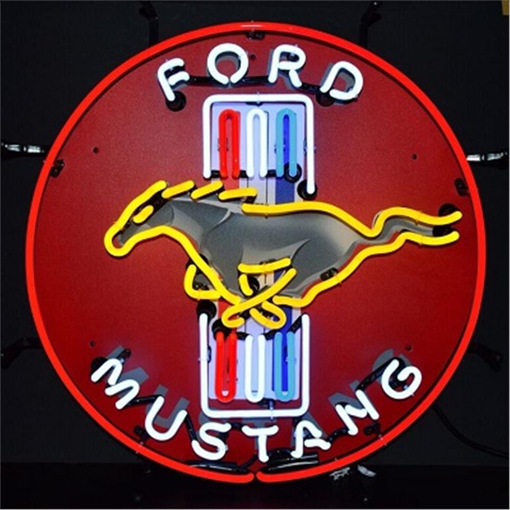 Ford Mustang Neon Verlichting Ø61 cm