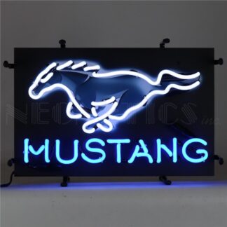 Ford Mustang Neon Verlichting 43x28cm