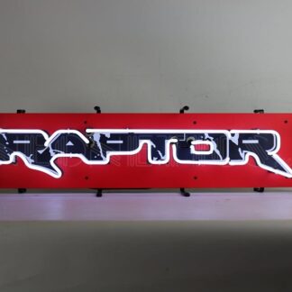 Ford Raptor Logo Neon Verlichting 81 x 20 cm