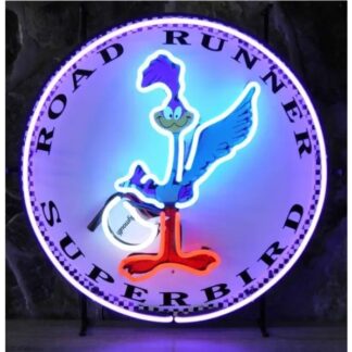 Plymouth RoadRunner Superbird Logo Neon Verlichting Ø61cm