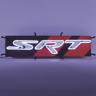 Dodge SRT Logo Neon Verlichting 71 x 23 cm