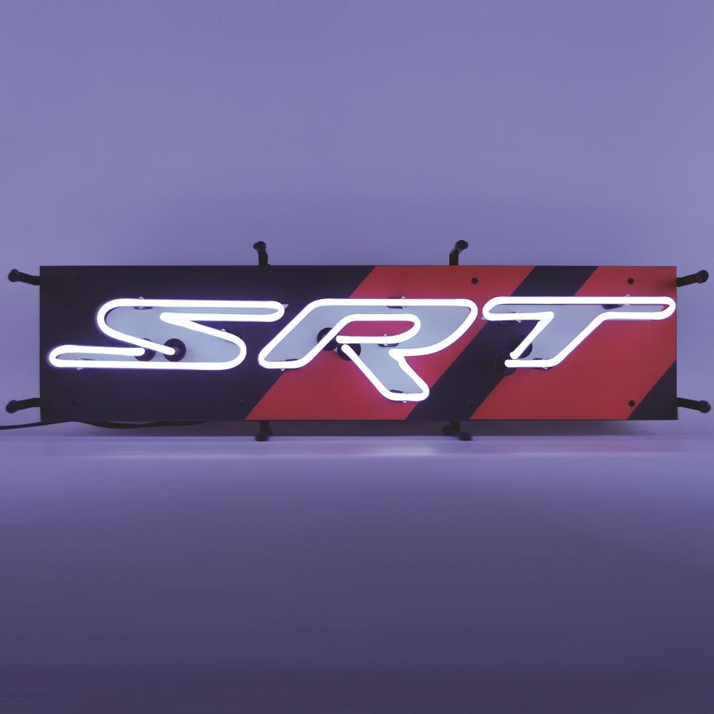 Dodge SRT Logo Neon Verlichting 71 x 23 cm