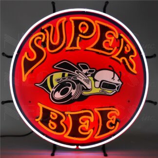 Super Bee Logo Neon Verlichting Ø61cm