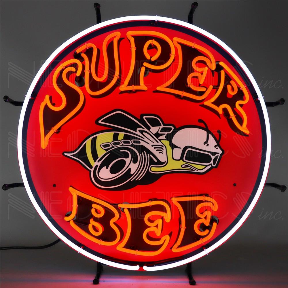 Super Bee Logo Neon Verlichting Ø61cm