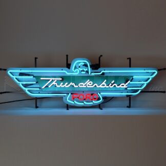 Ford Thunderbird Logo Neon Verlichting 102 x 33 cm