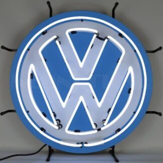 Volkswagen Logo Neon Ø61cm